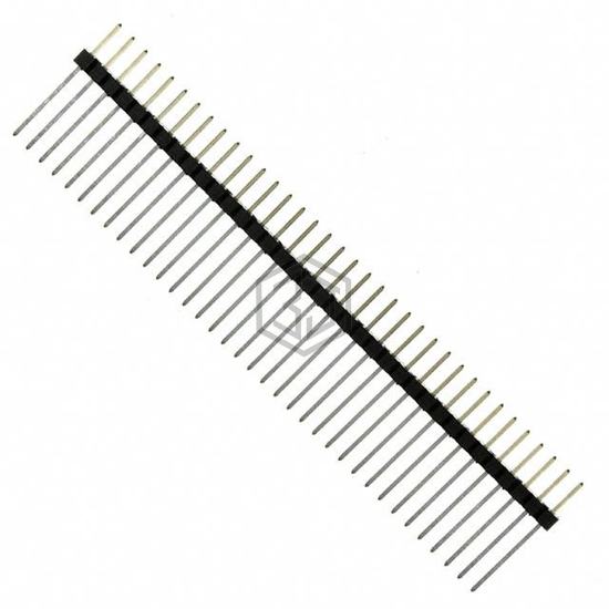 GBC36SAAN - Sullins Connector Solutions - Rectangular Connectors - Headers, Male Pins