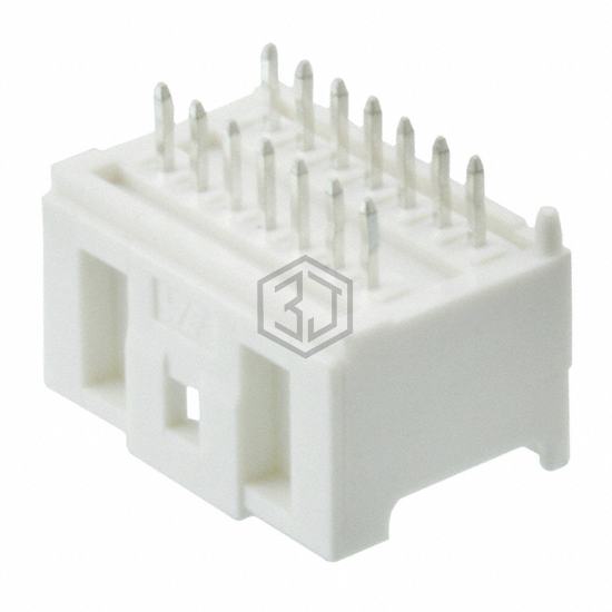 62401421622 - Würth Elektronik - Rectangular Connectors - Headers, Male Pins