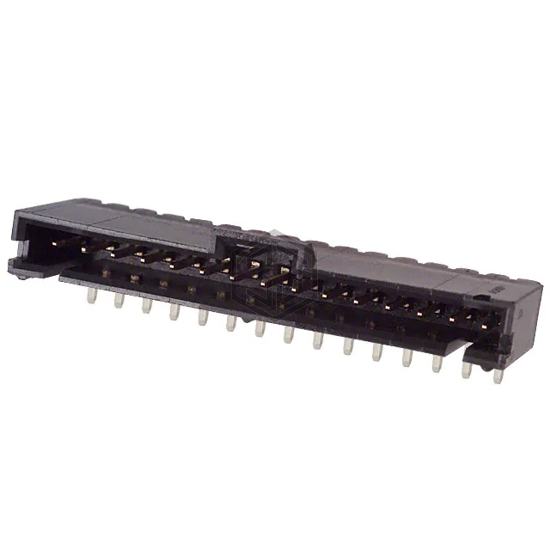 6-103635-4 - TE Connectivity AMP Connectors - Rectangular Connectors - Headers, Male Pins