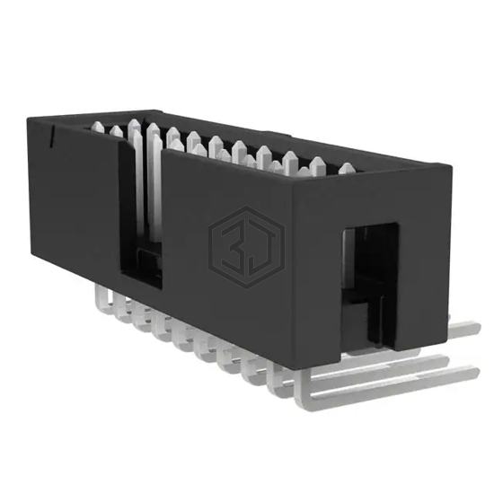 TST-110-05-T-D-RA - Samtec Inc. - Rectangular Connectors - Headers, Male Pins