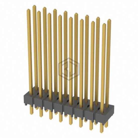TSW-108-19-G-D - Samtec Inc. - Rectangular Connectors - Headers, Male Pins