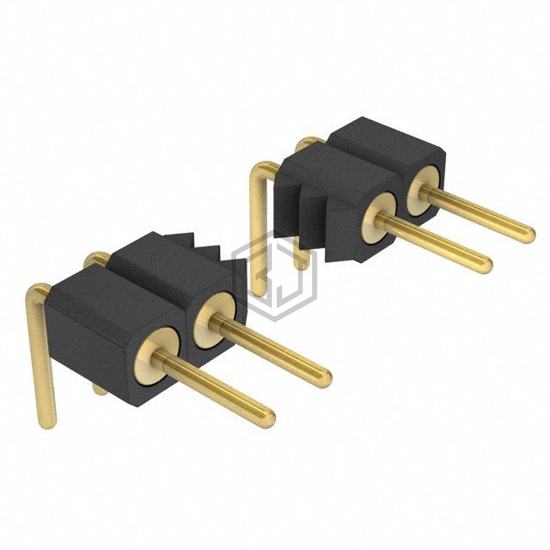 830-10-016-20-001101 - Preci-Dip - Rectangular Connectors - Headers, Male Pins