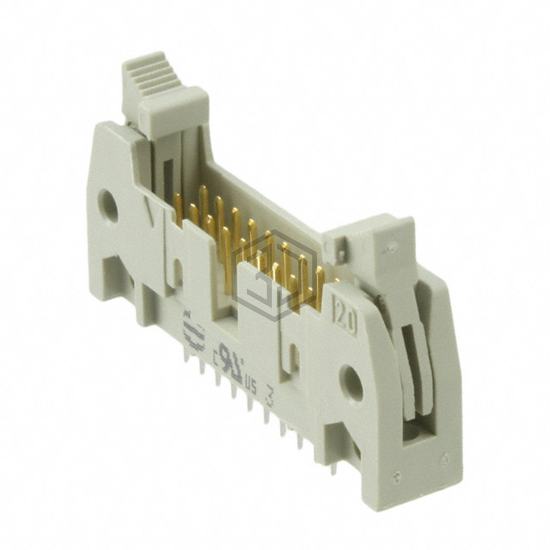09185207914 - HARTING - Rectangular Connectors - Headers, Male Pins