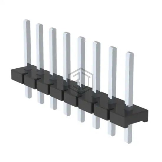 HPM-08-01-T-S - Samtec Inc. - Rectangular Connectors - Headers, Male Pins