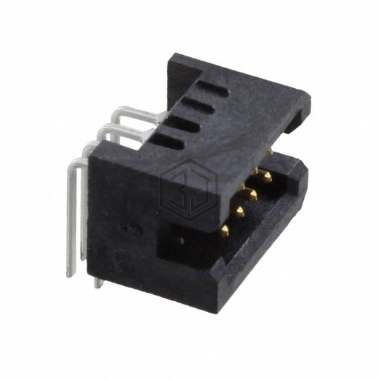 TFM-104-01-L-D-RA - Samtec Inc. - Rectangular Connectors - Headers, Male Pins