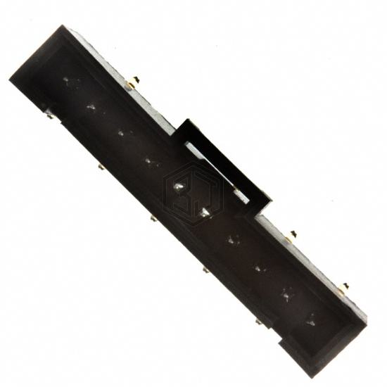 0740990010 - Molex - Rectangular Connectors - Headers, Male Pins