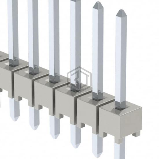 HTSW-114-14-T-S - Samtec Inc. - Rectangular Connectors - Headers, Male Pins