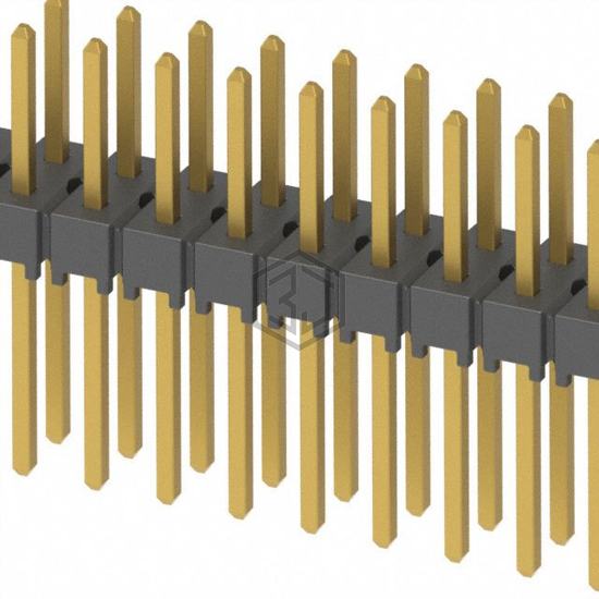 TSW-110-22-G-D - Samtec Inc. - Rectangular Connectors - Headers, Male Pins