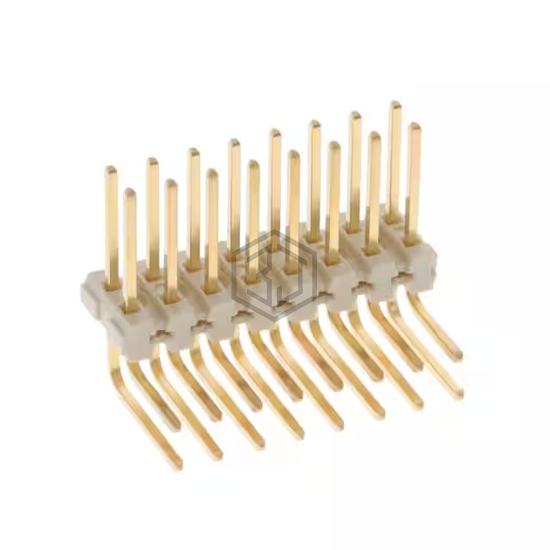 HTSW-108-16-G-D-RA - Samtec Inc. - Rectangular Connectors - Headers, Male Pins