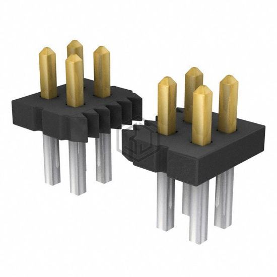 FTS-108-03-F-D - Samtec Inc. - Rectangular Connectors - Headers, Male Pins