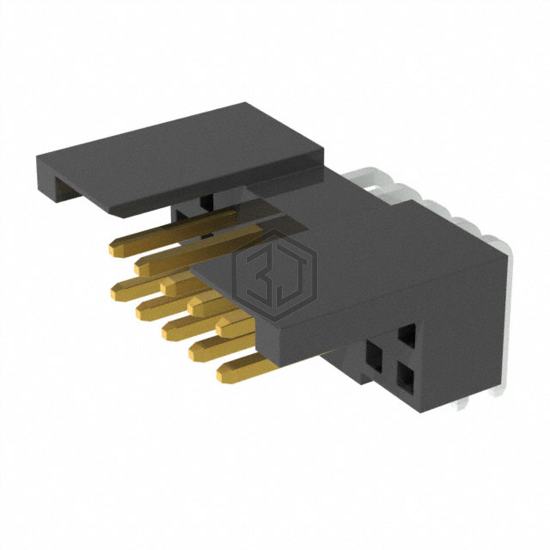 FSH-105-04-L-RA - Samtec Inc. - Rectangular Connectors - Headers, Male Pins