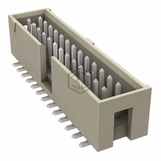 HTST-113-01-T-DV - Samtec Inc. - Rectangular Connectors - Headers, Male Pins