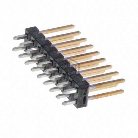 0010977186 - Molex - Rectangular Connectors - Headers, Male Pins