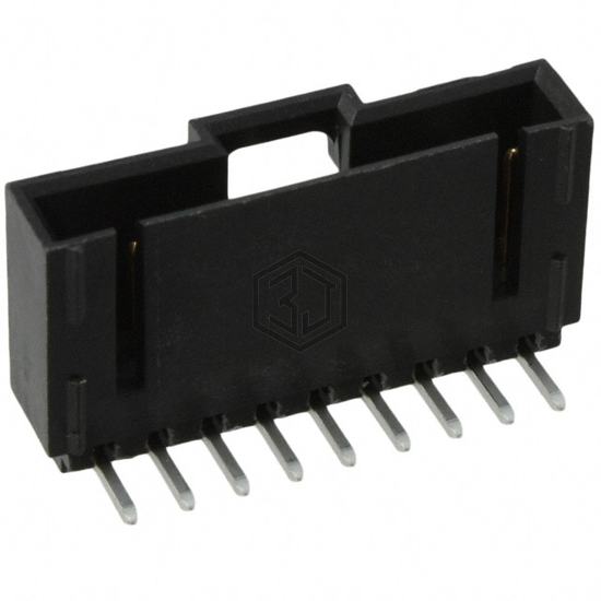 0705530113 - Molex - Rectangular Connectors - Headers, Male Pins