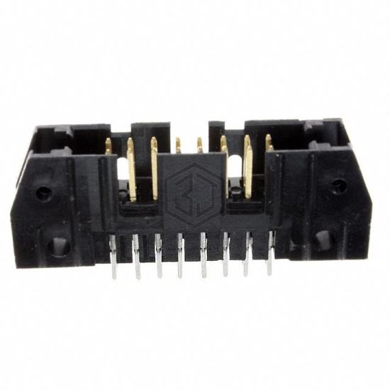 5102156-3 - TE Connectivity AMP Connectors - Rectangular Connectors - Headers, Male Pins