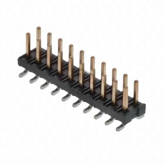0877592015 - Molex - Rectangular Connectors - Headers, Male Pins