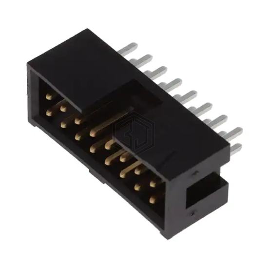 TSS-108-02-L-D - Samtec Inc. - Rectangular Connectors - Headers, Male Pins
