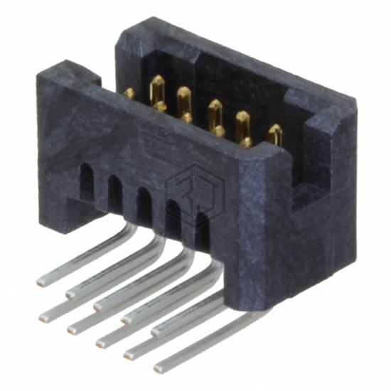 TFML-105-01-L-D-RA - Samtec Inc. - Rectangular Connectors - Headers, Male Pins