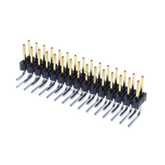 TSW-115-08-F-D-RA - Samtec Inc. - Rectangular Connectors - Headers, Male Pins