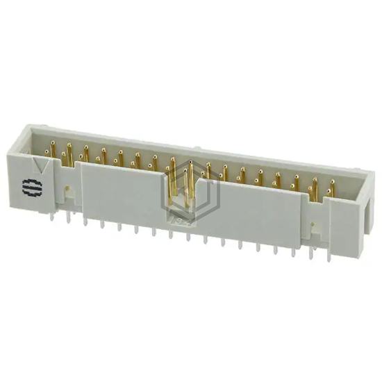 09185347324 - HARTING - Rectangular Connectors - Headers, Male Pins