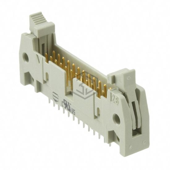 09185266914 - HARTING - Rectangular Connectors - Headers, Male Pins