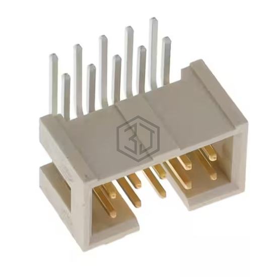 HTSS-105-04-F-D-RA - Samtec Inc. - Rectangular Connectors - Headers, Male Pins