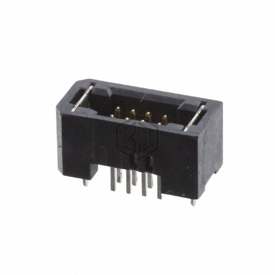 TFM-104-01-L-D-WT - Samtec Inc. - Rectangular Connectors - Headers, Male Pins