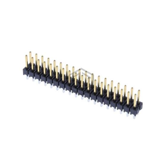 TSW-118-07-F-D - Samtec Inc. - Rectangular Connectors - Headers, Male Pins