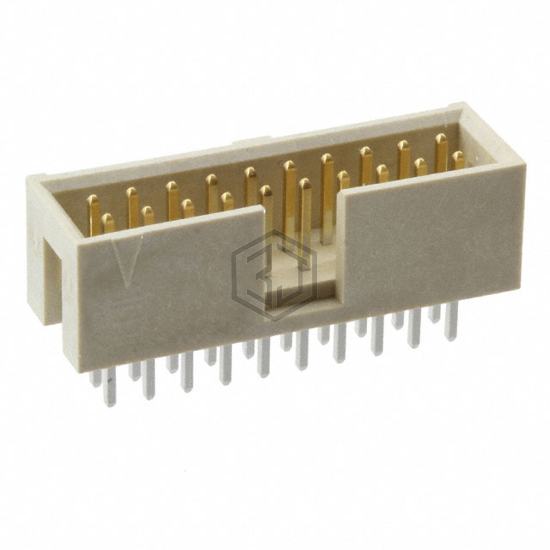 HTSS-110-02-L-D - Samtec Inc. - Rectangular Connectors - Headers, Male Pins