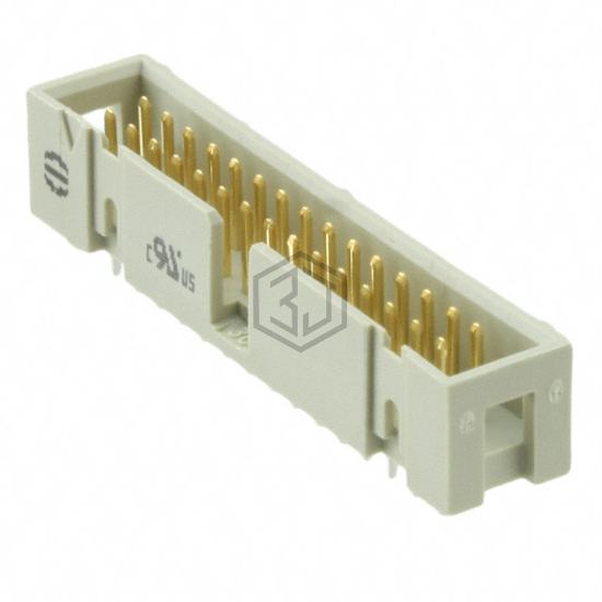 09185306324 - HARTING - Rectangular Connectors - Headers, Male Pins