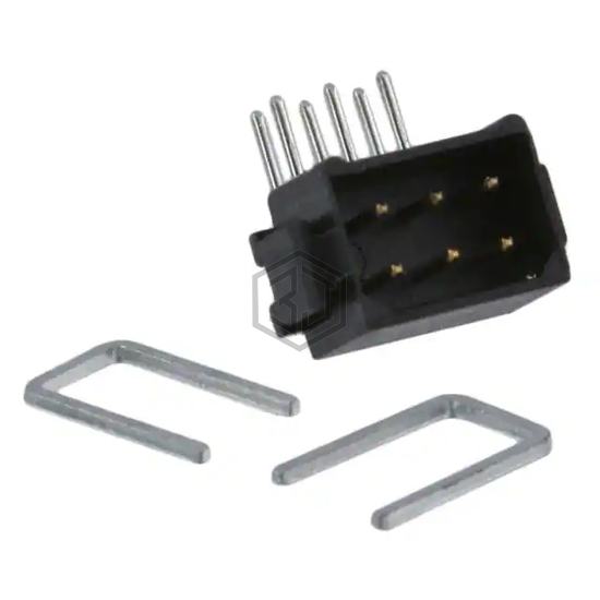M80-8410642 - Harwin Inc. - Rectangular Connectors - Headers, Male Pins