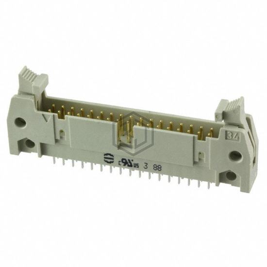 09185347914 - HARTING - Rectangular Connectors - Headers, Male Pins