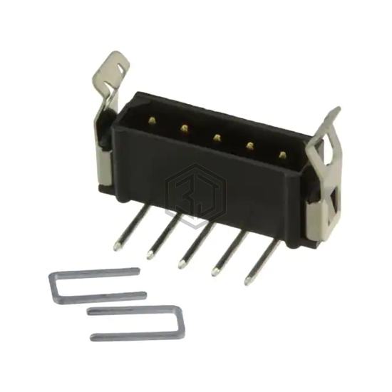 M80-8760522 - Harwin Inc. - Rectangular Connectors - Headers, Male Pins