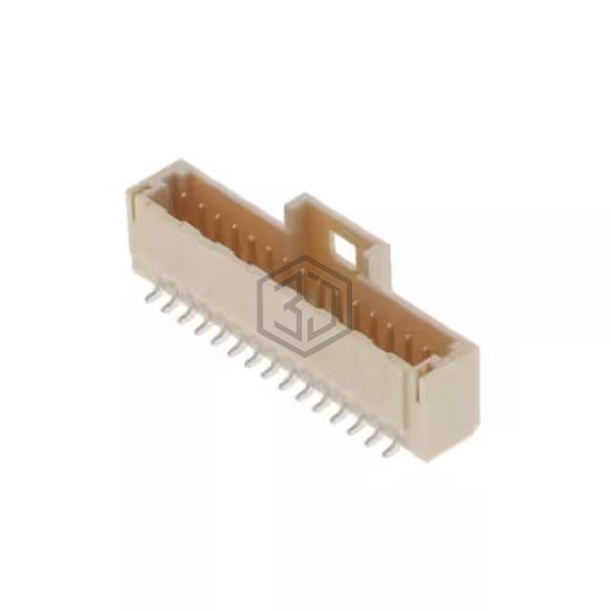 T1M-15-F-SV-L - Samtec Inc. - Rectangular Connectors - Headers, Male Pins