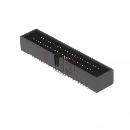 HBHR-A1-50-VG-HT - Adam Tech - Rectangular Connectors - Headers, Male Pins