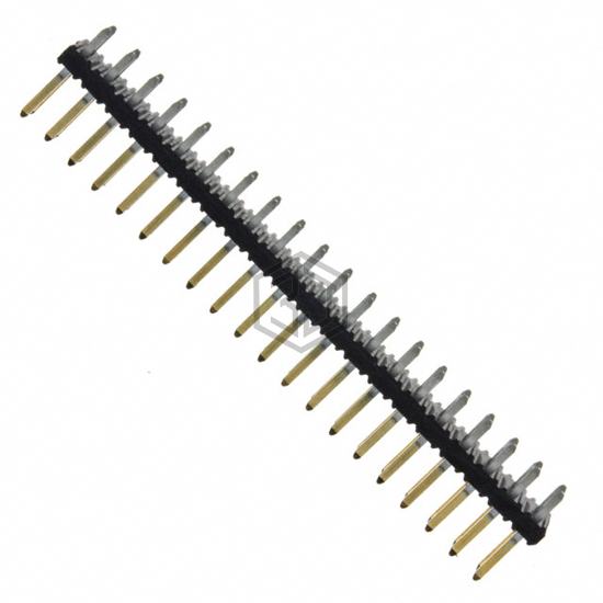 10075024-G01-20ULF - Amphenol ICC (FCI) - Rectangular Connectors - Headers, Male Pins
