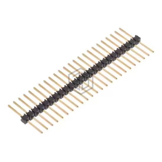 TSW-124-16-G-S - Samtec Inc. - Rectangular Connectors - Headers, Male Pins
