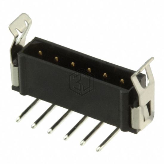 M80-8760622 - Harwin Inc. - Rectangular Connectors - Headers, Male Pins