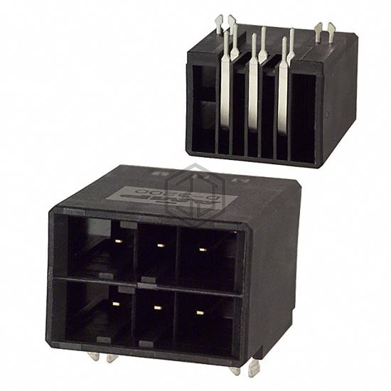 2-178139-2 - TE Connectivity AMP Connectors - Rectangular Connectors - Headers, Male Pins
