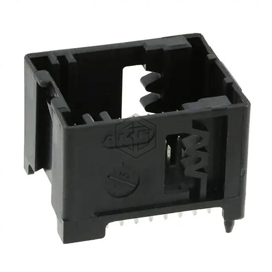 953118-1 - TE Connectivity AMP Connectors - Rectangular Connectors - Headers, Male Pins