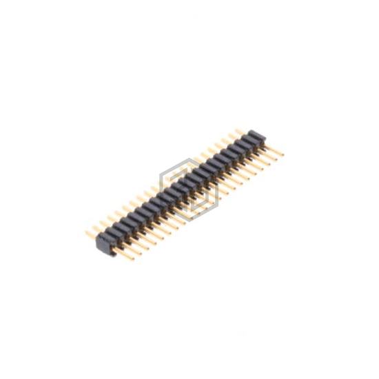 TMS-122-02-G-S - Samtec Inc. - Rectangular Connectors - Headers, Male Pins