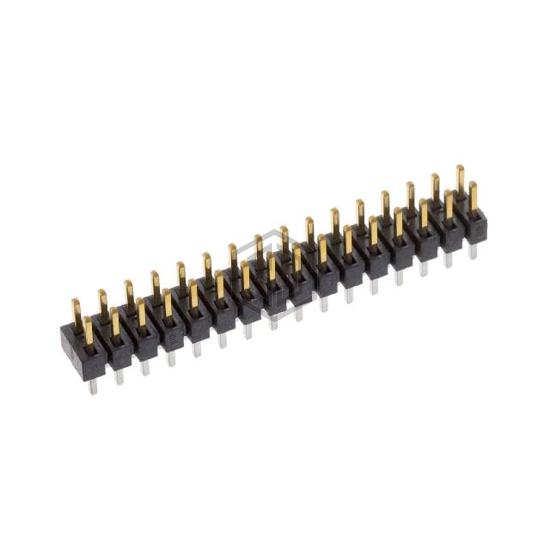 TMMH-116-01-F-D - Samtec Inc. - Rectangular Connectors - Headers, Male Pins
