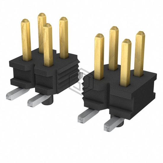 TMMH-110-01-L-DV-A - Samtec Inc. - Rectangular Connectors - Headers, Male Pins