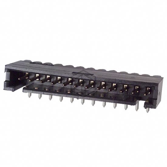 1-103361-0 - TE Connectivity AMP Connectors - Rectangular Connectors - Headers, Male Pins
