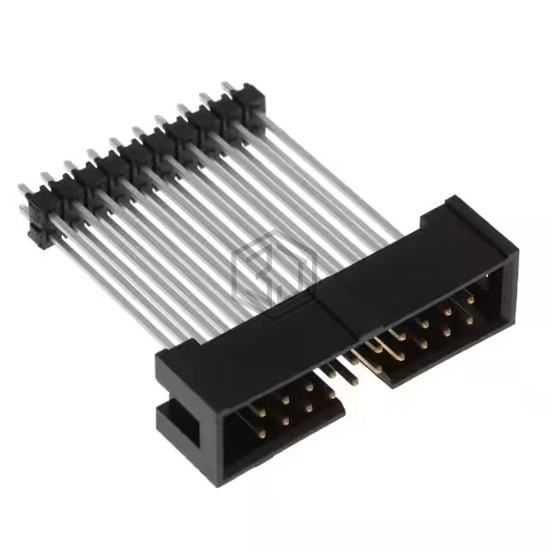 ZST-110-09-L-D-1340 - Samtec Inc. - Rectangular Connectors - Headers, Male Pins