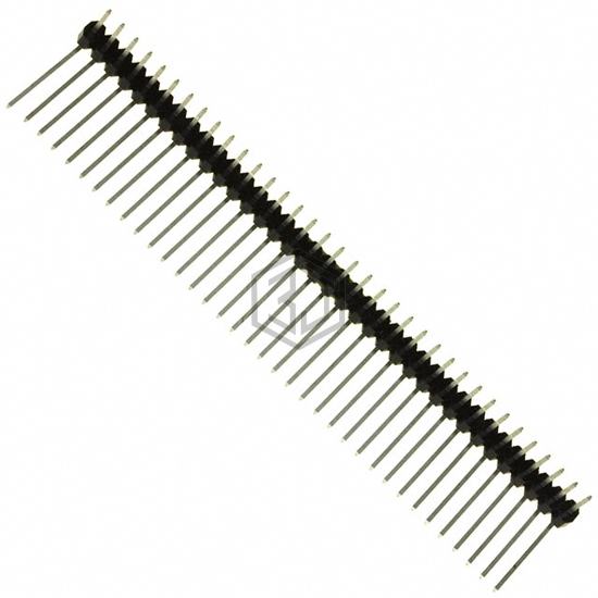 PEC36SBEN - Sullins Connector Solutions - Rectangular Connectors - Headers, Male Pins