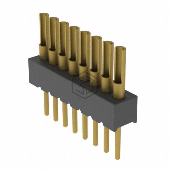 850-10-008-10-003000 - Mill-Max Manufacturing Corp. - Rectangular Connectors - Headers, Male Pins