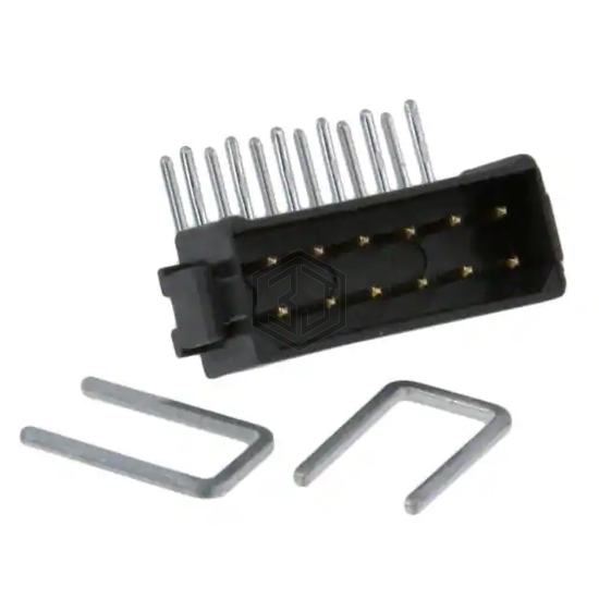 M80-8411242 - Harwin Inc. - Rectangular Connectors - Headers, Male Pins