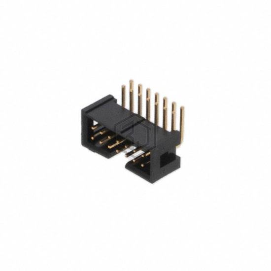 TSS-107-04-G-D-RA - Samtec Inc. - Rectangular Connectors - Headers, Male Pins