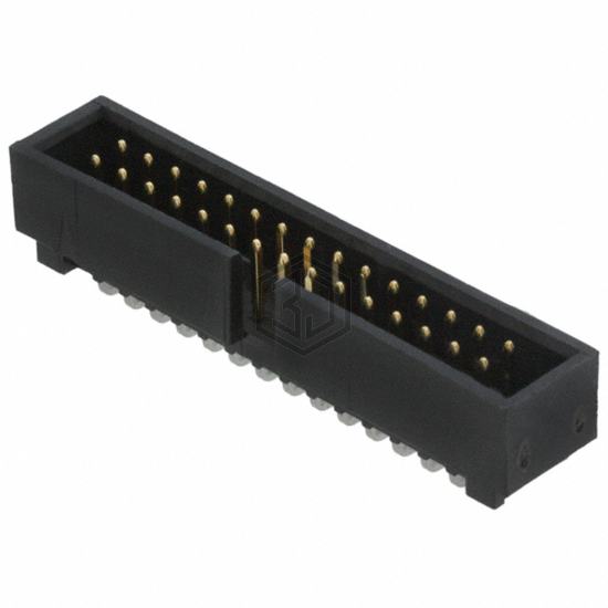 0702473051 - Molex - Rectangular Connectors - Headers, Male Pins